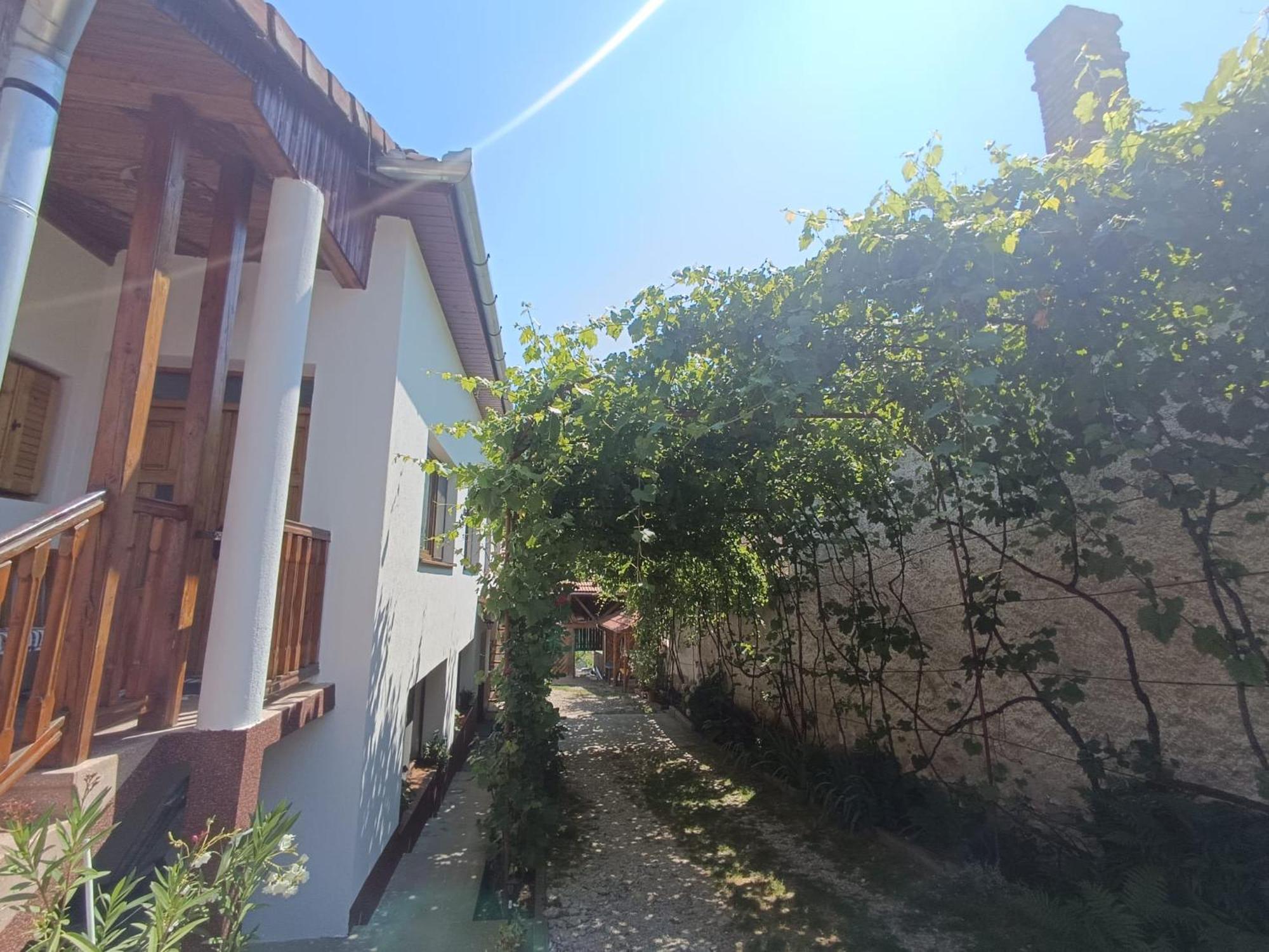 Hotel Kerekes Vendeghaz Rimetea Exteriér fotografie
